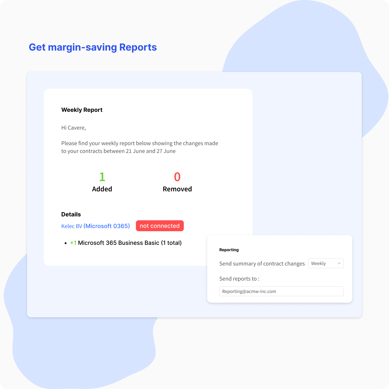 screenshot of Zomentum Connect